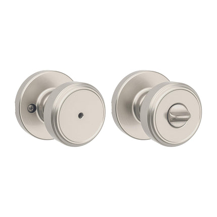 Kwikset Maven Interior Privacy Door Knob with Lock
