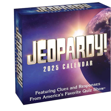 Jeopardy! 2025 Day-To-Day Calendar