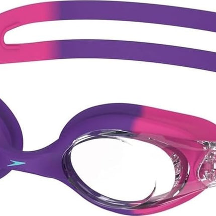 Speedo Kids' Skoogles Swim Goggle, Bright Pink, One Size