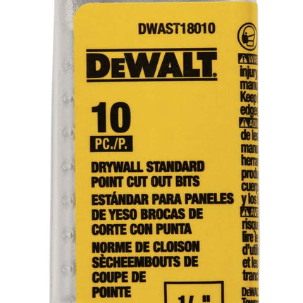 DEWALT DWAST18010 1/8IN DRYWALL STANDARD CUT OUT B