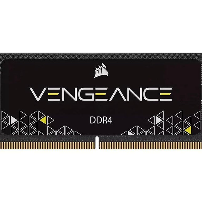 CORSAIR VENGEANCE SODIMM DDR4 RAM 16GB (1x16GB) Up to 3200MHz CL22-22-22-53 1.2V Intel AMD Laptop Notebook Memory - Black (CMSX16GX4M1A3200C22)