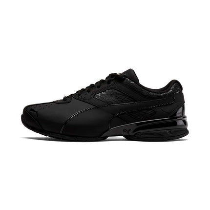 PUMA Mens Tazon 6 Cross Trainer, Black, 6