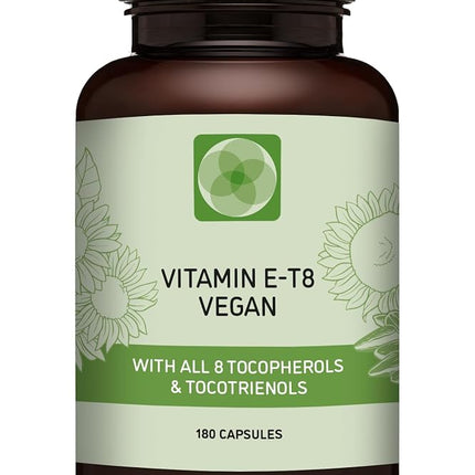 Procapsin Unique Vegan Formula with All 8 Tocopher
