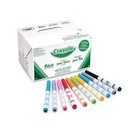 CRAYOLA Fabric Markers