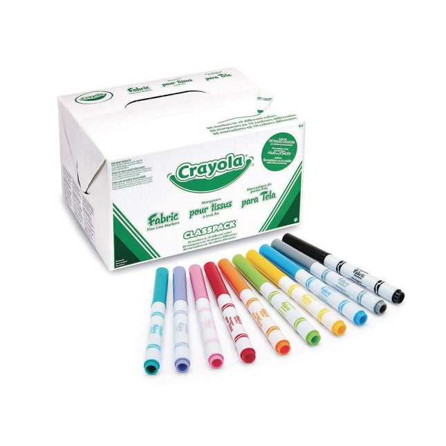 CRAYOLA Fabric Markers