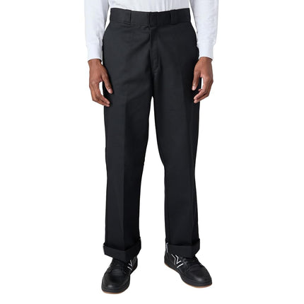 Dickies Original 877 Loose Fit Work Pants, Black, 29W x 30L