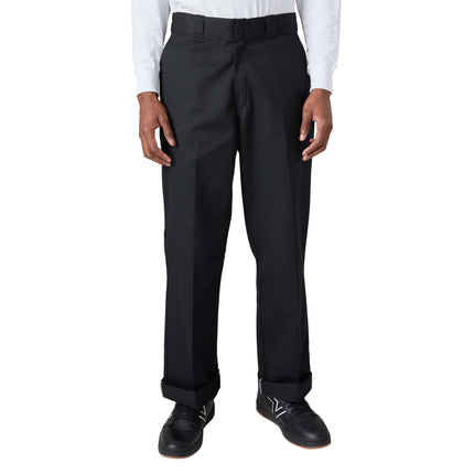 Dickies Original 877 Loose Fit Work Pants, Black, 