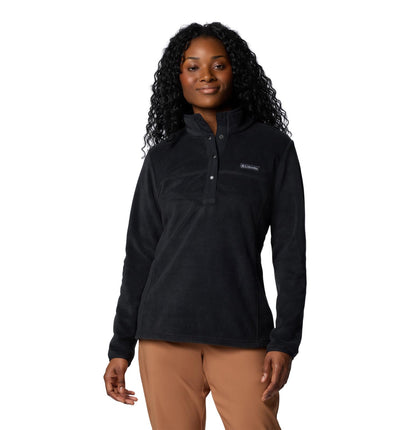 Columbia Women's Benton Springs Half Snap Pull Ove