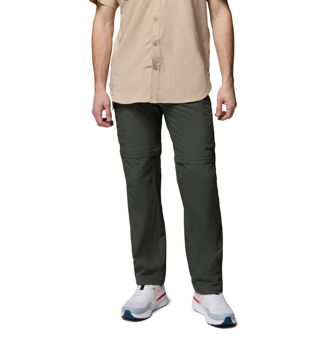 Columbia Men Silver Ridge Convertible Pants - Grav