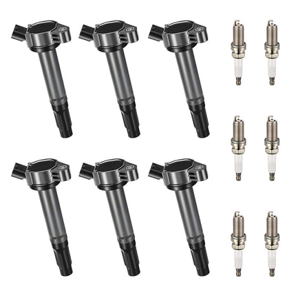 BDFHYK Ignition Coil Pack UF487 and Iridium Spark 