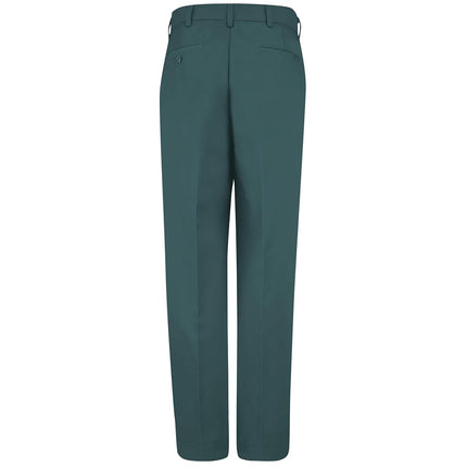 Red Kap mens Stain Resistant, Flat Front Work PantsSpruce Green36W x 34L