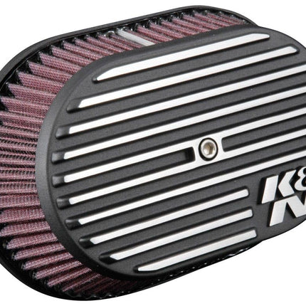 K&N Air Intake System: Air Cleaner Kit for Harley Davidson 2017 2018 2019 107 M8 Touring Models Street Glide Road King Fat Boy Freewheeler RK-3956