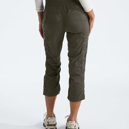THE NORTH FACE Women's Aphrodite 2.0 Capri, New Taupe Green-NPF, Large