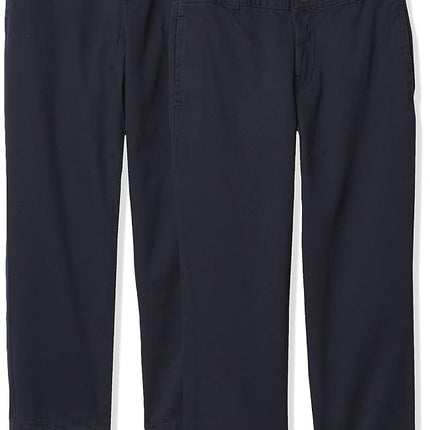 Pantalon chino The Children's Place pour garçons, lot de deux, New Navy, 4 ans