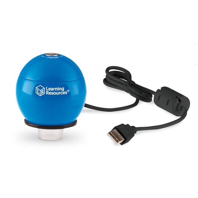 Learning Resources Zoomy 2.0 Handheld Microscope