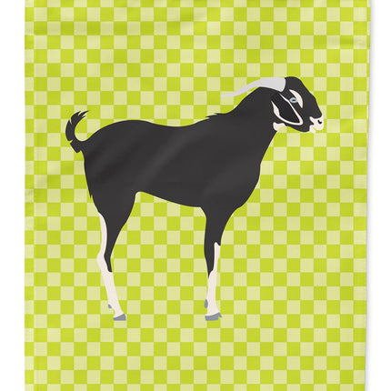 Caroline's Treasures BB7710GF Black Bengal Goat Gr