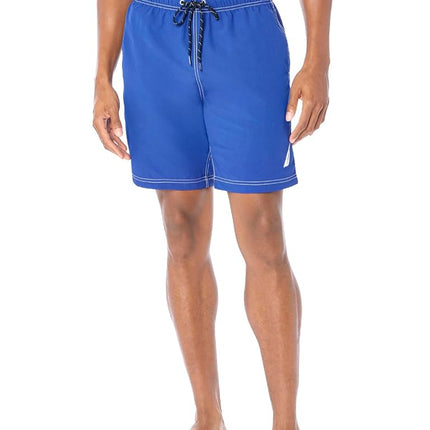 Nautica Men's T71053 Swim Briefs, Blue (Bright Cobalt), XXL UK