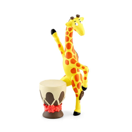 Tonies Gerald the Giraffe Audio Toy Figurine from Giraffes Can't Dance
