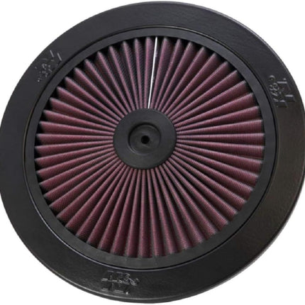 K&N X-Stream Top Filter: High Performance, Premium, Washable, Replacement Engine Filter: Filter Height: 1 In, Shape: Round Lid, 66-1101