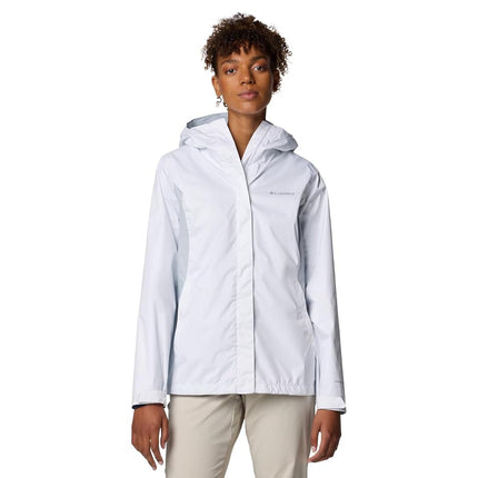 Columbia Women's Arcadia II Jacket, White/Cirrus Grey, L