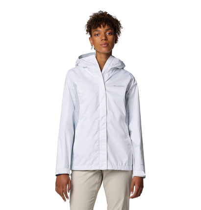 Columbia Women's Arcadia II Jacket, White/Cirrus G