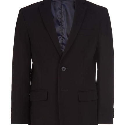 Veste de blazer IZOD bi-extensible pour garçons, noir, 14 ans