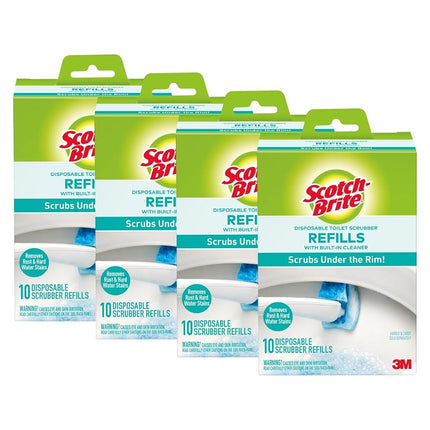 Scotch-Brite Disposable Toilet Cleaner Refill Pads