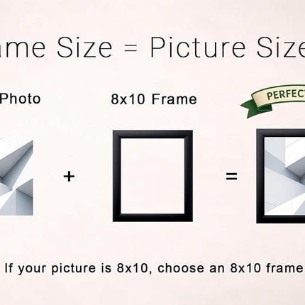 Craig Frames 1WB3BK 24 by 36-Inch Wall Decor Frame, Smooth Finish, 1-Inch Wide, Matte Black