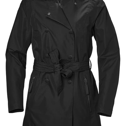 Helly Hansen Women's W Welsey II Trench, Black, M