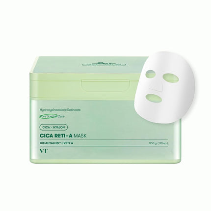 VT COSMETICS Cica Retia Mask Sheet 30 Pcs, Retinol