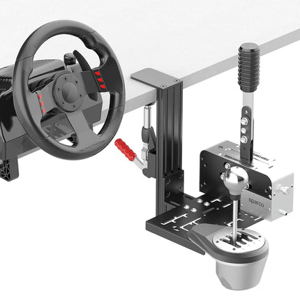 Universal Desk Mount for Racing Sim Shifter & Hand