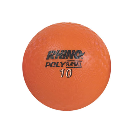 Champion Sports PX10SET Rhino Poly Playground Ball Set, Multicolored, 10" Diameter