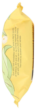 Burt's Bees Facial Cleansing Towelettes with White Tea Extract - 30 Towelettes