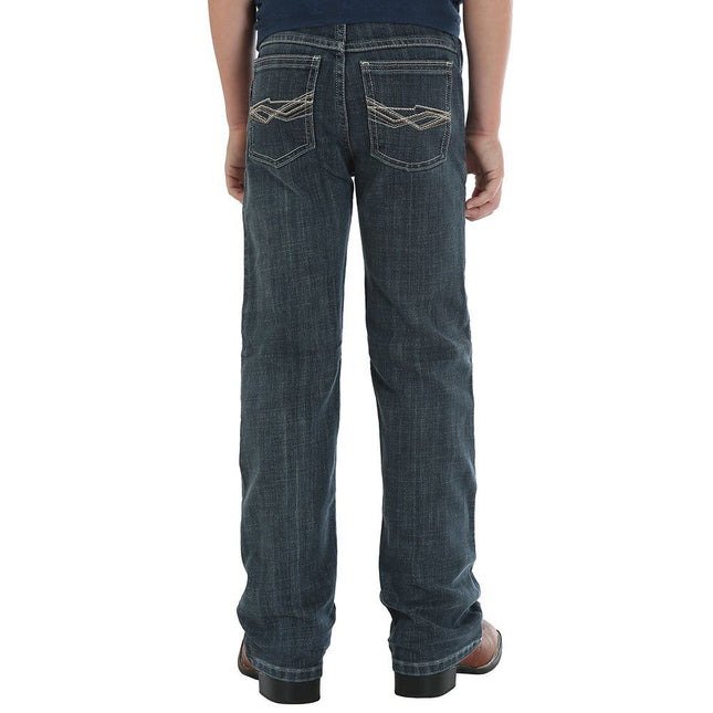 Wrangler Boys' 20X Vintage Boot Cut Jean, Glasgow,
