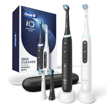 Oral-B iO Series 5 Rechargeable Toothbrush Dual Pa