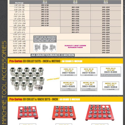 HHIP 3900-5143 ER-11 Spring Collet, 1/16"