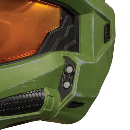 Disguise Halo Master Chief Casco Niños, Accesorios de Halloween para Niños Talla Única