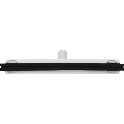 Vikan 77525 Squeegee,Fixed Head,Bench,16",PP/RB,White