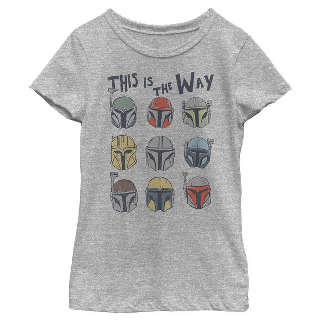 STAR WARS The Mandalorian Girl's Different Mando H