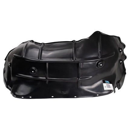 TRQ Right Inner Fender Liner Black Passenger Side 