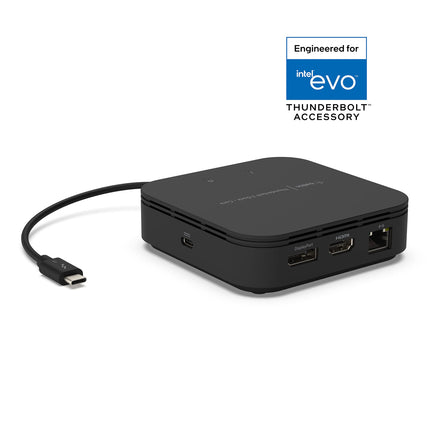 Belkin Thunderbolt 3 Dock Core con cable negro