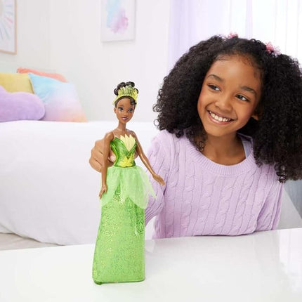 Mattel Disney Princess Tiana Fashion Doll in Signature Look