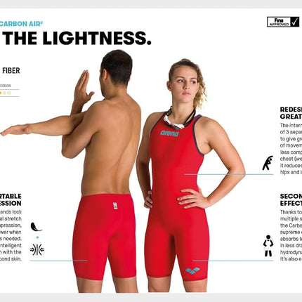 Arena Powerskin Carbon Air² Jammer Men's Racing Suit