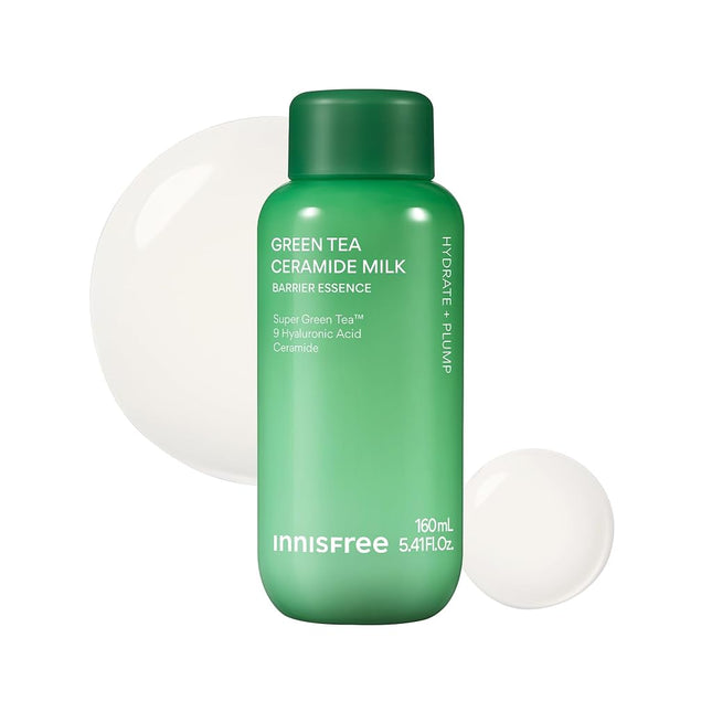 innisfree Green Tea Ceramide Milk | Hydrating & Li