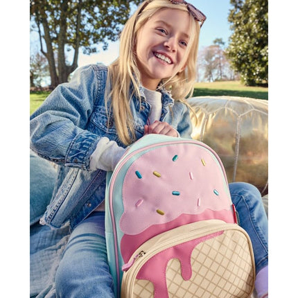 Skip Hop Sparks Little Kid's School Bag Backpack, Preschool Ages 3-4, Ice Cream