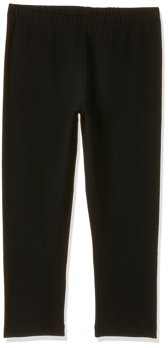 The Children's Place Girls' Big 4876 Leggings, Bla
