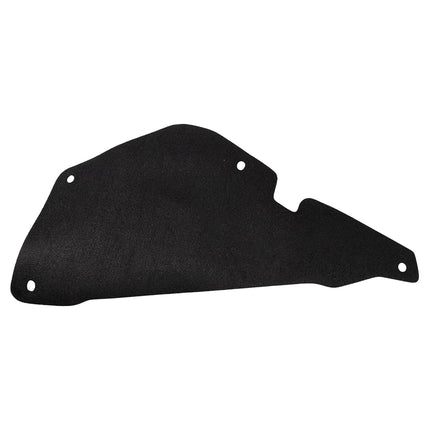 TRQ Front Left Forward Inner Fender Liner Black Drivers Side Compatible with 2019-2022 Ford Ranger FO1250153