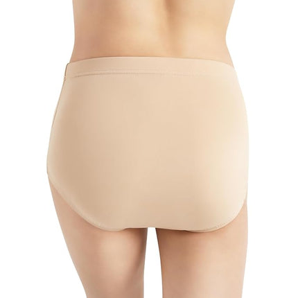 Capezio Girls' Brief, Nude, Medium