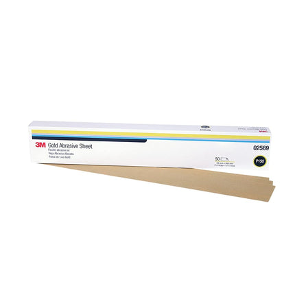 3M - PAPIER DE VERRE2-3/4X17-1/2150G50EA- (2569)