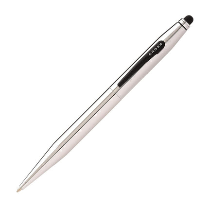 Cross Tech2 Chrome Ballpoint Pen with 6mm Stylus (